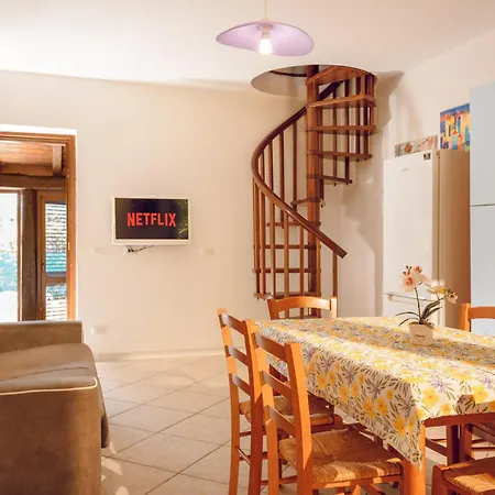 Esclusiva Con Giardino, Paradiso Terrestre Casa de Férias